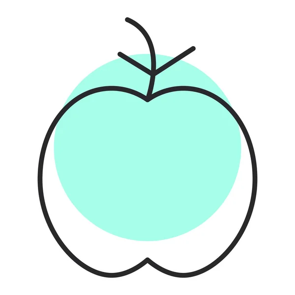 แอปเป วอย างง ของไอคอนเว — ภาพเวกเตอร์สต็อก