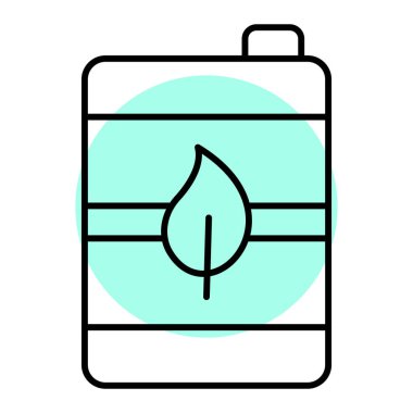 pil vektör illüstrasyonu