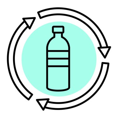 Modern b 'nin vektör illüstrasyonu simge unsurundan yoksun. düzenlenebilir vuruş