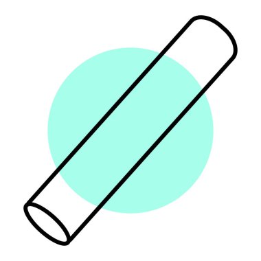 Modern b 'nin vektör illüstrasyonu eksik simgesi