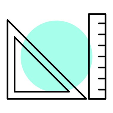 Hükümdar. Web simgesi basit illüstrasyon