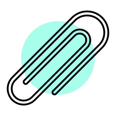 Ataç simgesi. vektör illüstrasyonu