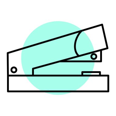 Ofis ve arz simgesinin vektör illüstrasyonu