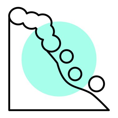 Fırçalı bir adamın vektör çizimi