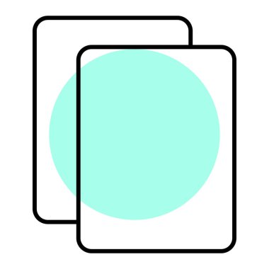 Modern b 'nin vektör illüstrasyonu eksik simgesi