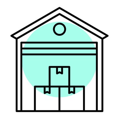 servis servis simgesi vektör illüstrasyon tasarımı