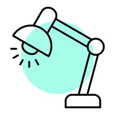 Lamba. Web simgesi basit illüstrasyon