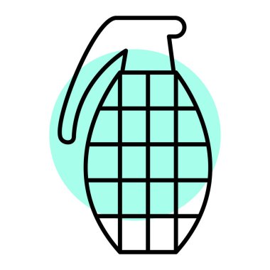 Dünya gezegeninin vektör çizimi