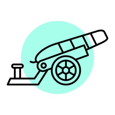 Araba ikonu vektörü. İnce çizgi işareti. izole edilmiş sınır sembolü çizimi