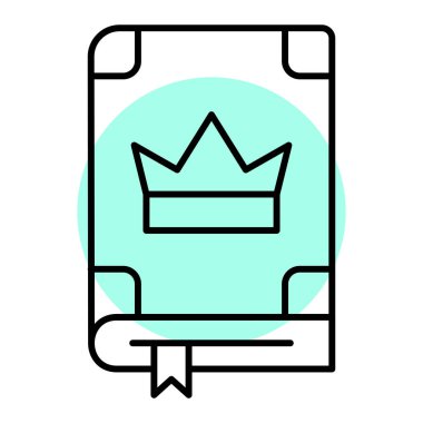 Modern b 'nin vektör illüstrasyonunda simge çizgisi eksik. Web ve mobil uygulama için güzel bir öge.