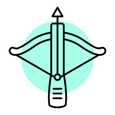 Selam ver. Web simgesi basit illüstrasyon