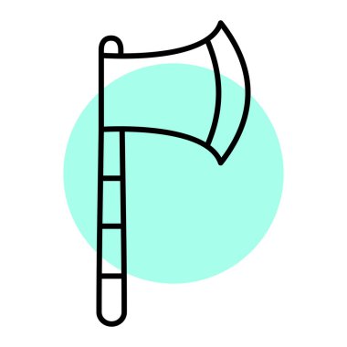 bayrak ikonu vektör illüstrasyonu