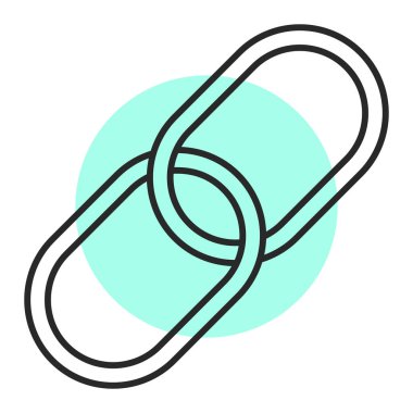 Modern b 'nin vektör illüstrasyonu eksik simgesi