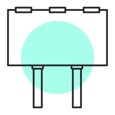 Yönetim Kurulu simge vektör çizim