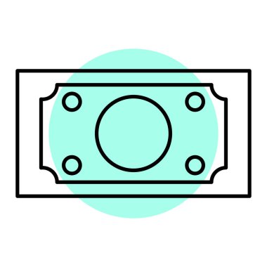 para nakit ikonu vektör illüstrasyon grafik tasarımı