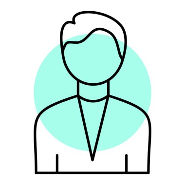 Doktor Simge vektör illüstrasyonu