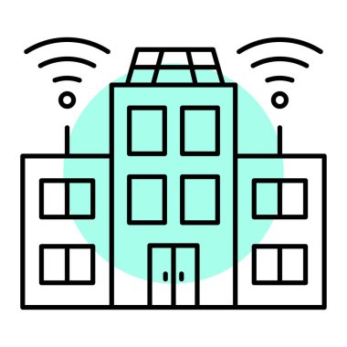 wifi system icon vector illustration