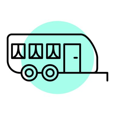 Gıda simgesinin vektör illüstrasyonu