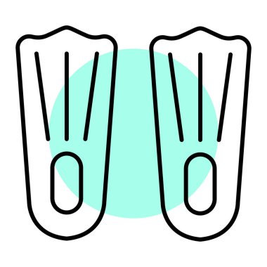 Palet simge vektör çizim