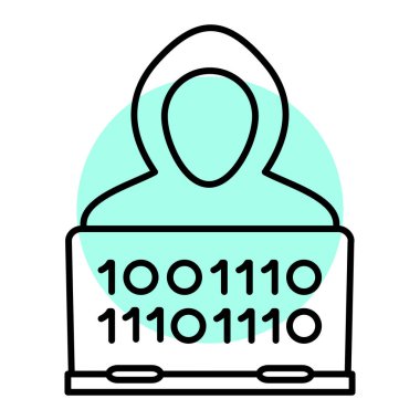 Haç, çizgi, izole edilmiş, beyaz arkaplan, düzenlenebilir felçli kadın vektör simgesi