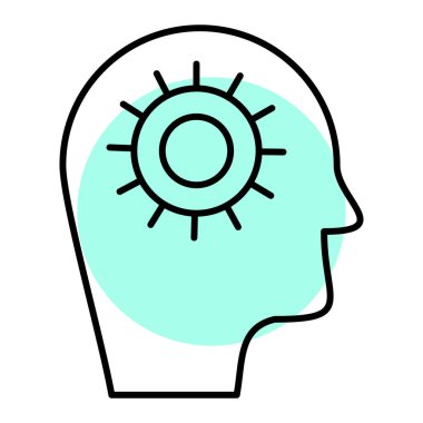 Kişisel ve ticari kullanım için resimleme vektörü grafiği...