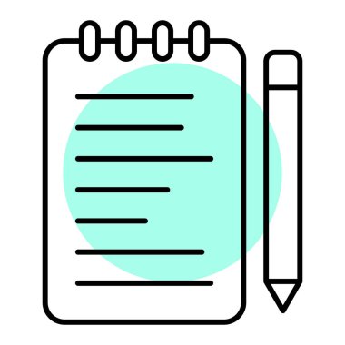 Pano. Web simgesi basit illüstrasyon