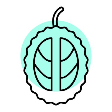 taze meyveler izole edilmiş ikon vektör illüstrasyon tasarımı