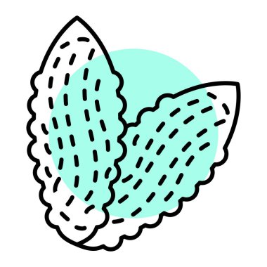 taze meyve ve sebze illüstrasyon tasarım vektör