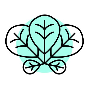 Simge vektör illüstrasyonunu bırakır