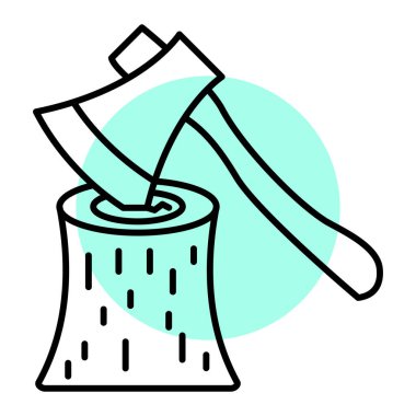 Bir kahve makinesinin çiziminin vektör çizimi