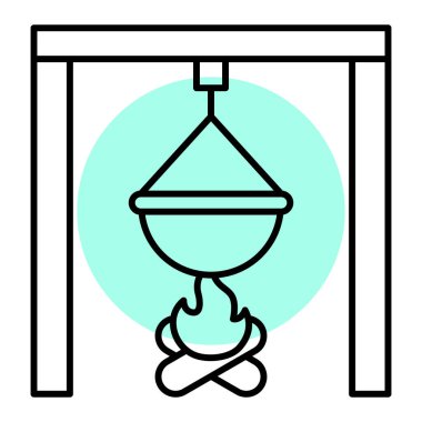 Modern b 'nin vektör illüstrasyonu eksik simgesi