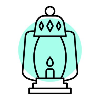 Mum. Web simgesi basit illüstrasyon