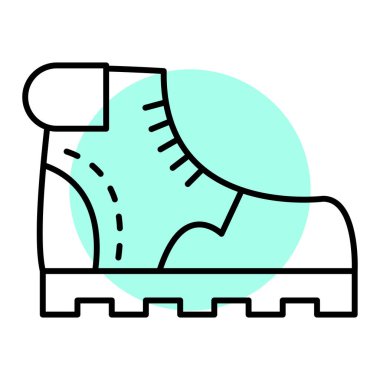 Çizme. Web simgesi basit illüstrasyon