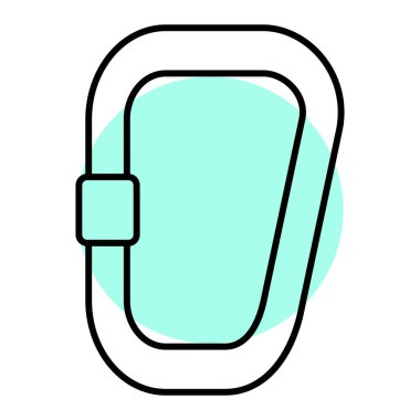 Modern b 'nin vektör illüstrasyonu eksik simgesi