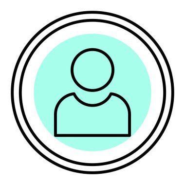 kullanıcı arayüzü simgesi, vektör illüstrasyonu