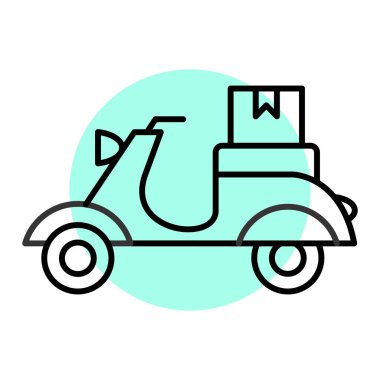 servis tasarımı, vektör illüstrasyon eps10 grafiği