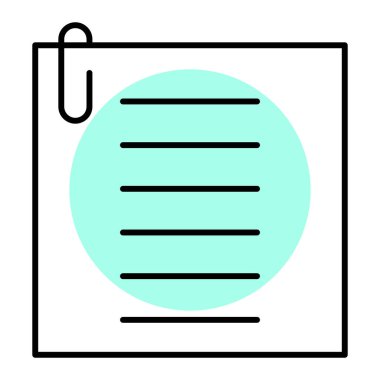 Pano simgesi, vektör illüstrasyonu