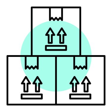 servis simgesi, vektör illüstrasyonu