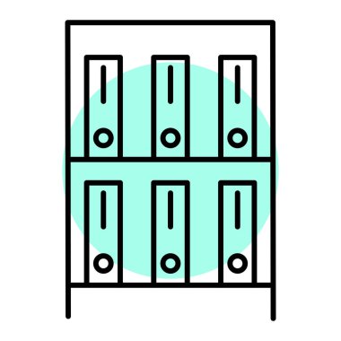 ofis dizinleri vektör illüstrasyonu