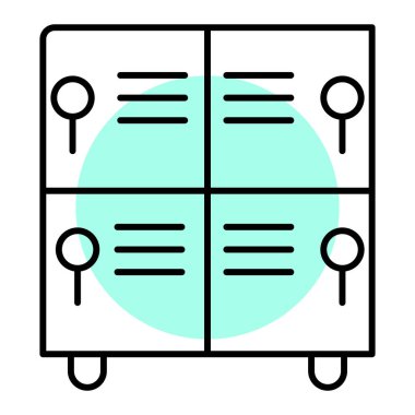 belge ve kalem satırı biçim ikonu tasarımı, eğitim ve öğrenme tema vektörü çizimi