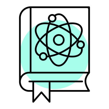 Simge tasarımı ile eğitim kavramı, vektör illüstrasyonu 10 eps grafik.
