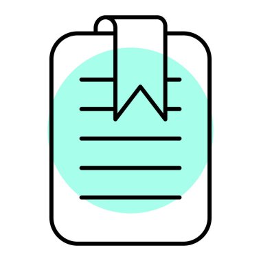 Pano. Web simgesi basit tasarım