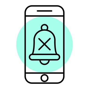 uyarı vektörü ince çizgi simgesi