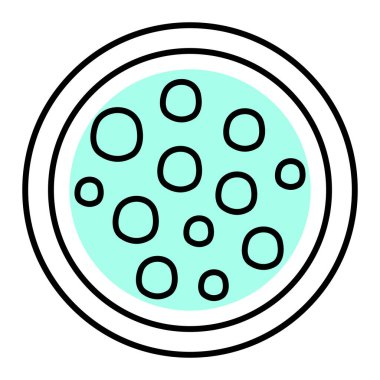 Bir pizza ikonunun gösterimi