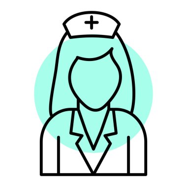 Doktor Simge vektör illüstrasyonu