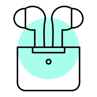 Bir kask simgesinin vektör illüstrasyonu