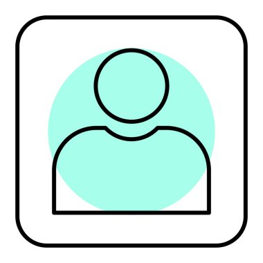 kullanıcı arayüzü simgesi, vektör illüstrasyonu