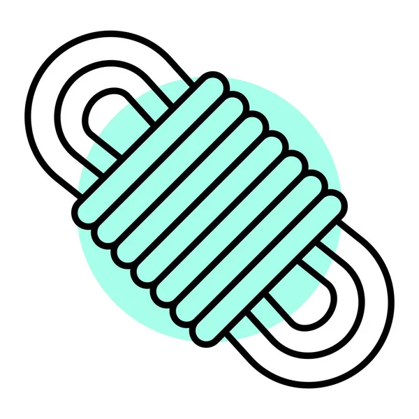 Bir el çizimi karalama simgesinin vektör çizimi