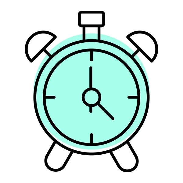 Reloj Tiempo Icono Vector Ilustración Diseño — Vector de stock