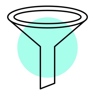 huni. Web simgesi basit illüstrasyon